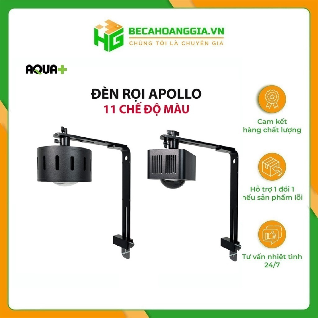 AQUA PLUS APOLLO SERIES ไฟม้วนตู้ปลา 11-MODE