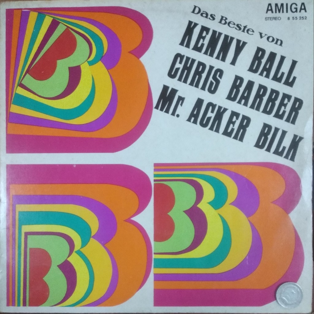 Stereomate - แผ่นพลาสติก - LP Vinyl: Das Beste von Kenny Ball - Chris Barber - Mr. Acker Bill (แจ๊ส)