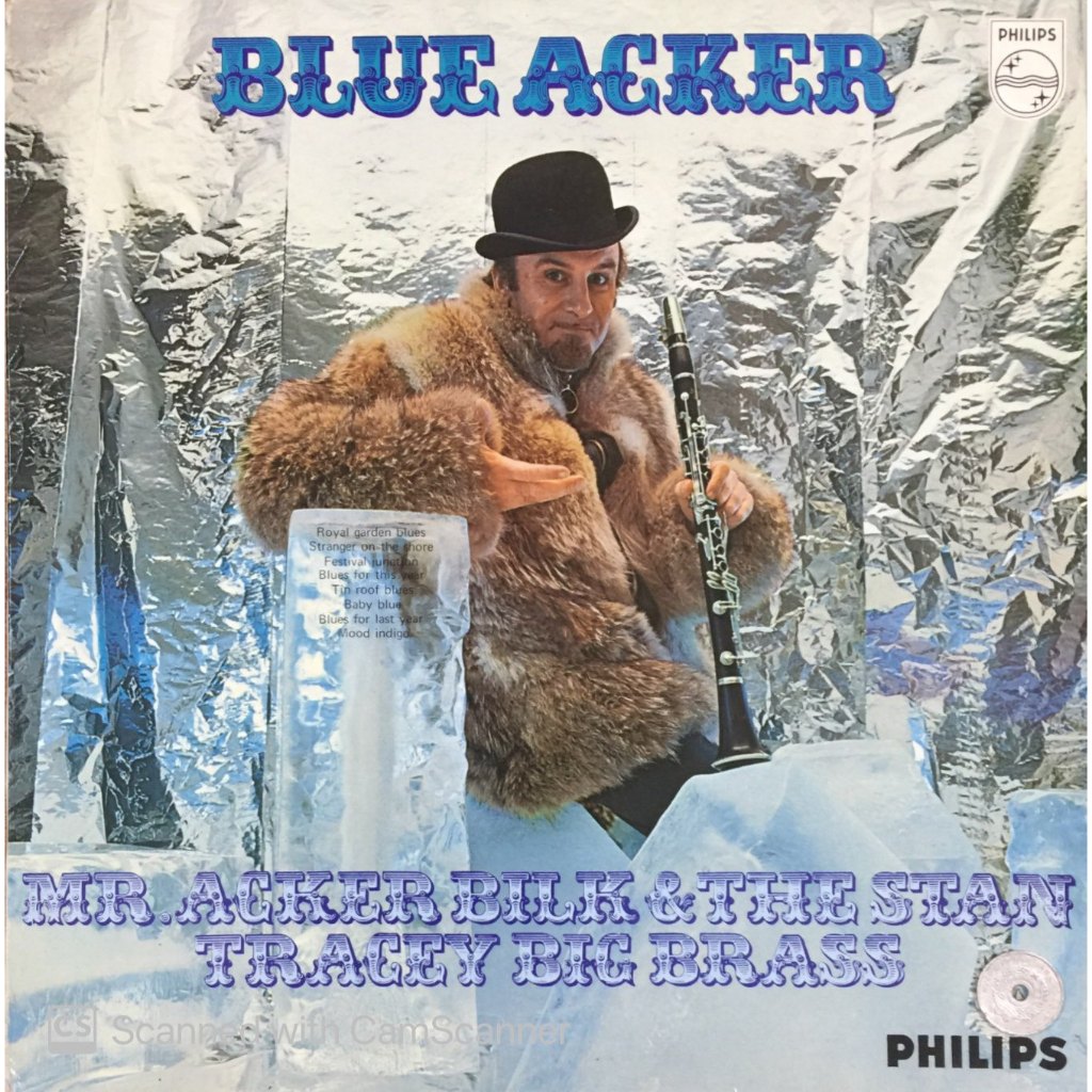 Stereomate - Turntable - LP Vinyl: Mr. Acker Bill - Blue Acker (Jazz)