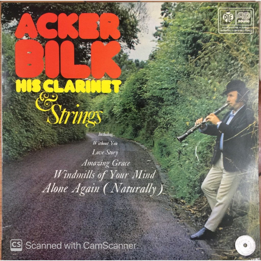 Stereomate - Turntable - LP Vinyl: Mr. Acker Bill - His Clarinet & Strings (แจ๊ส)