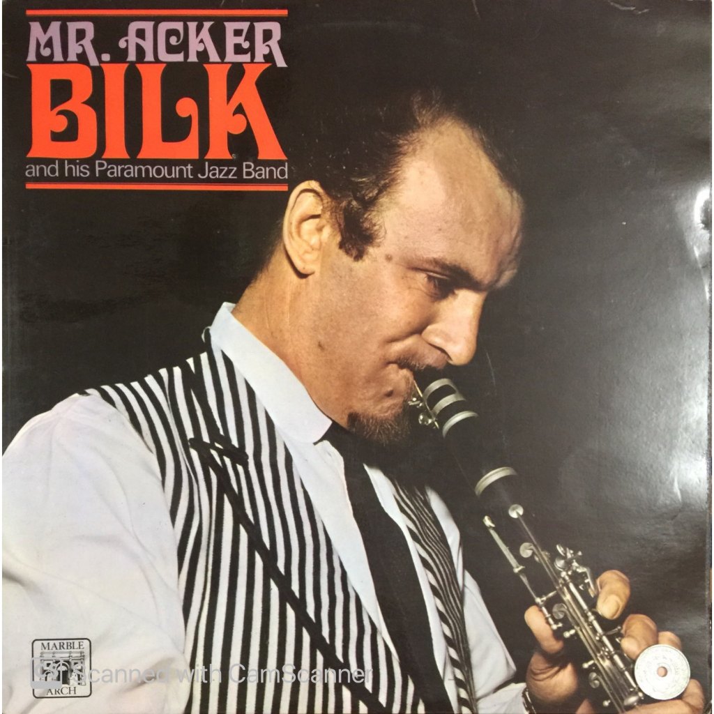 Stereomate - Turntable - LP Vinyl: Mr. Acker Bill And His Paramount Jazz Band (หินอ่อน) (Jazz)
