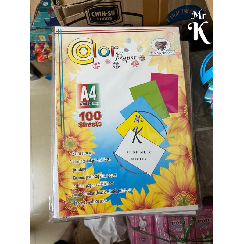 แผ่น A4 มาก 100 HARD THAI 180GSM