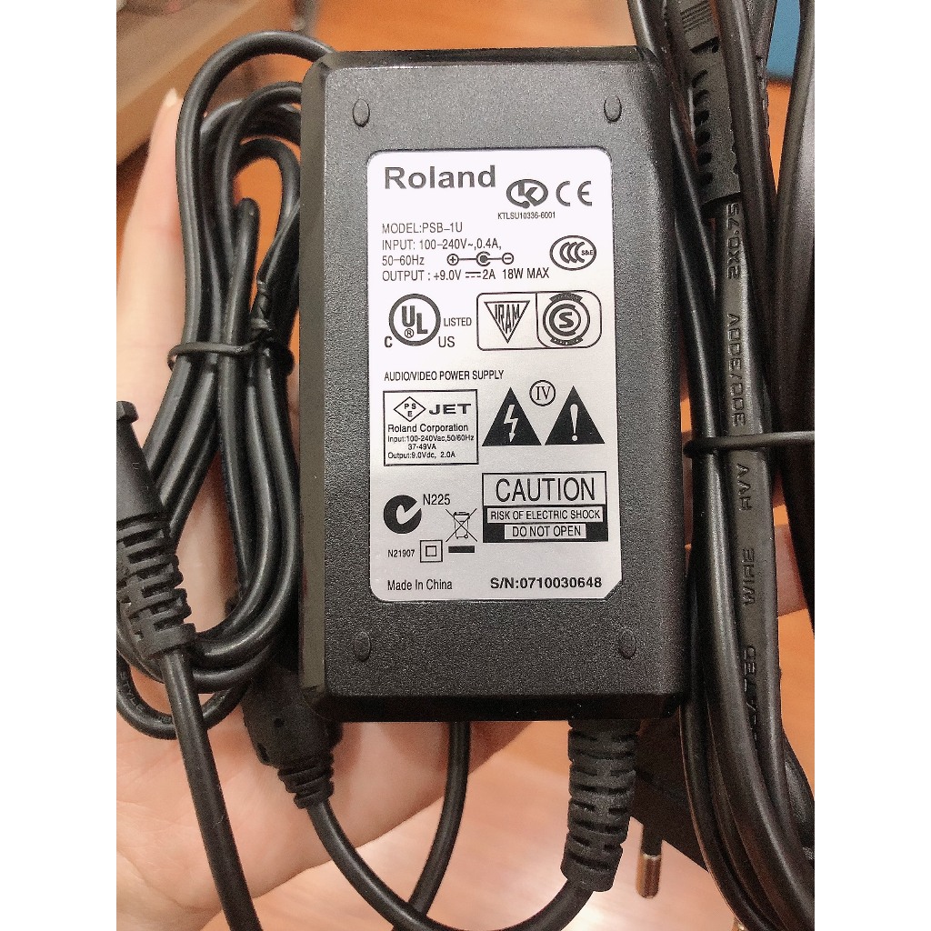 แหล่งจ่ายไฟ PSB-1U Roland VG-99