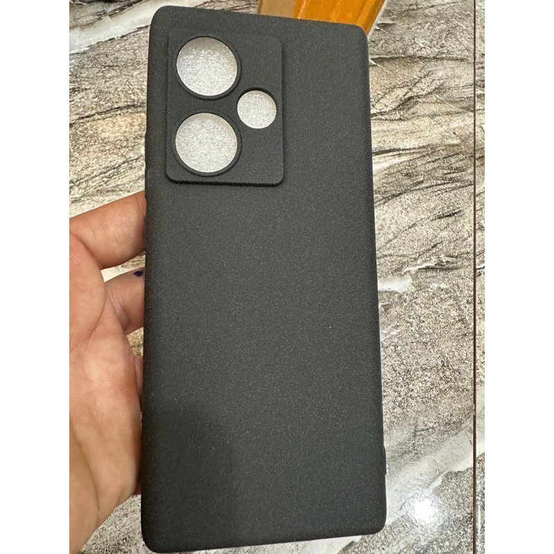 เคสยืดหยุ่น Nubia Z50 Matte Black