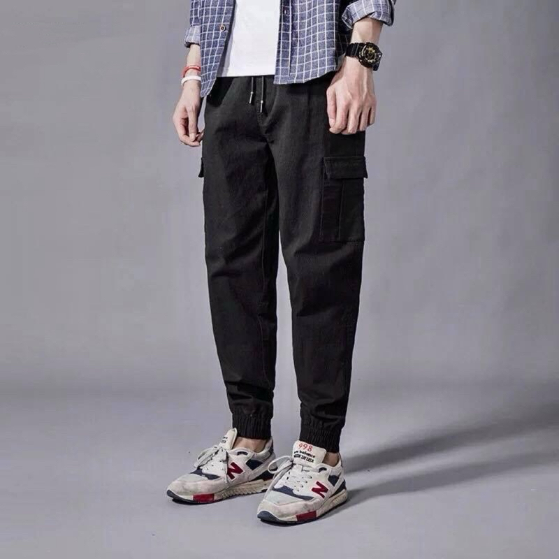 KAKI JOGGER PANTS BOX BAG 2025