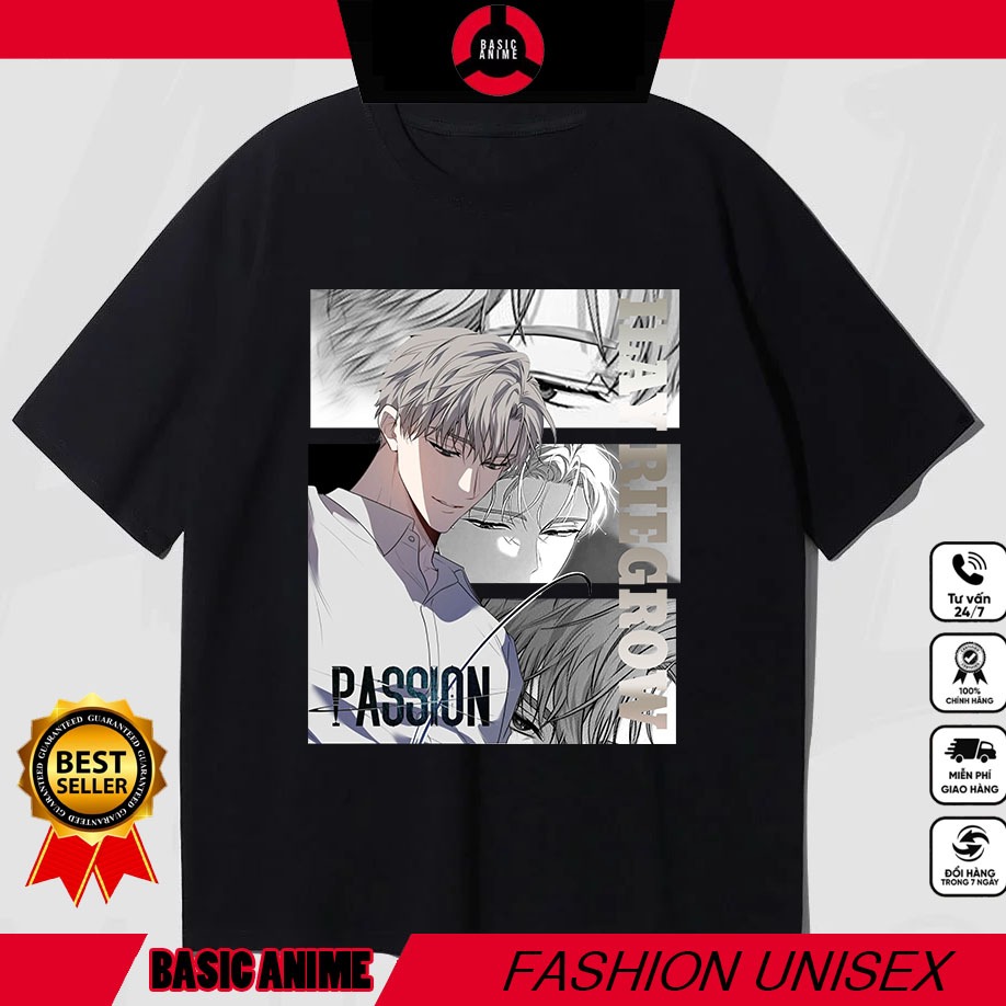 เสื้อยืดพิมพ์ลาย Manhwa bl story Passion - Jinx - Jayjo - Andrew - Lego Ninjago | ร้านขายอนิเมะขั้นพ