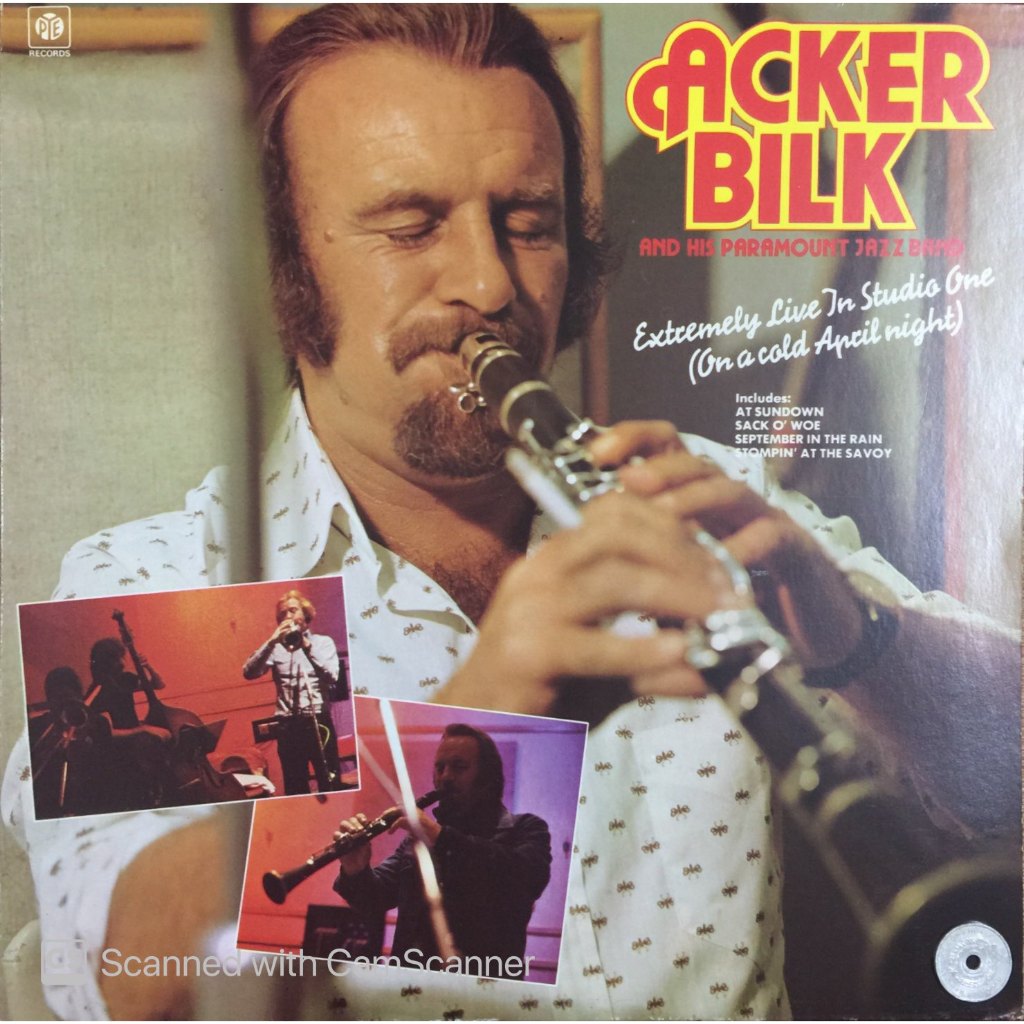 Stereomate - LP Vinyl: คุณ Acker Bill And His Paramount Jazz Band - Extremely Live In Studio One (Ja