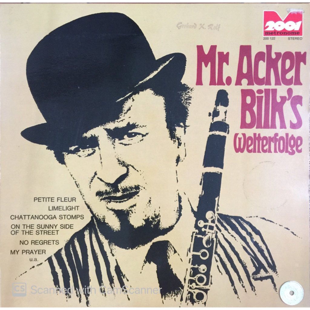 Stereomate - Turntable - LP Vinyl: Mr. Acker Bills Weterfolge (แจ๊ส)