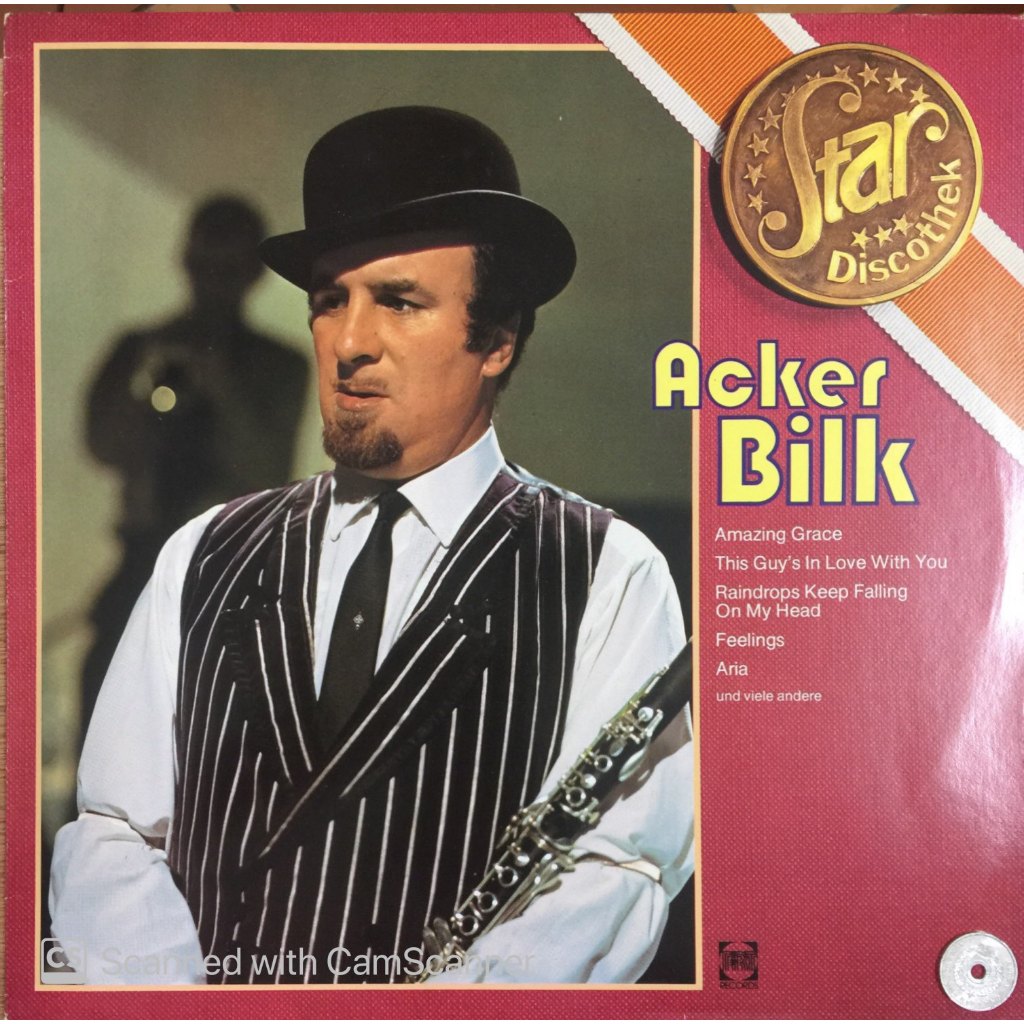 Stereomate - Turntable - LP Vinyl: Mr. Acker Bill (แจ๊ส)