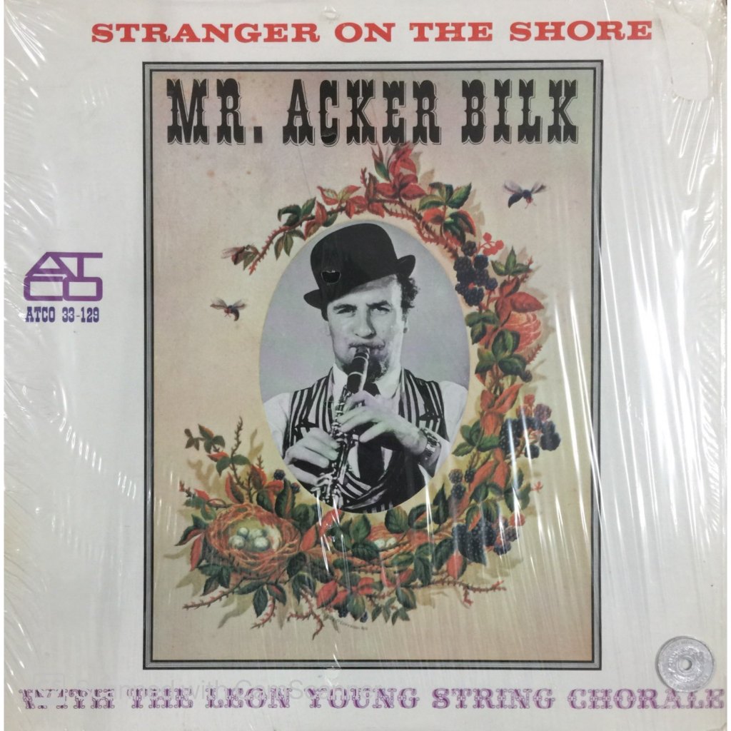 Stereomate - Turntable - LP Vinyl: Mr. Acker Bill - Stranger On The Shore (แจ๊ส)