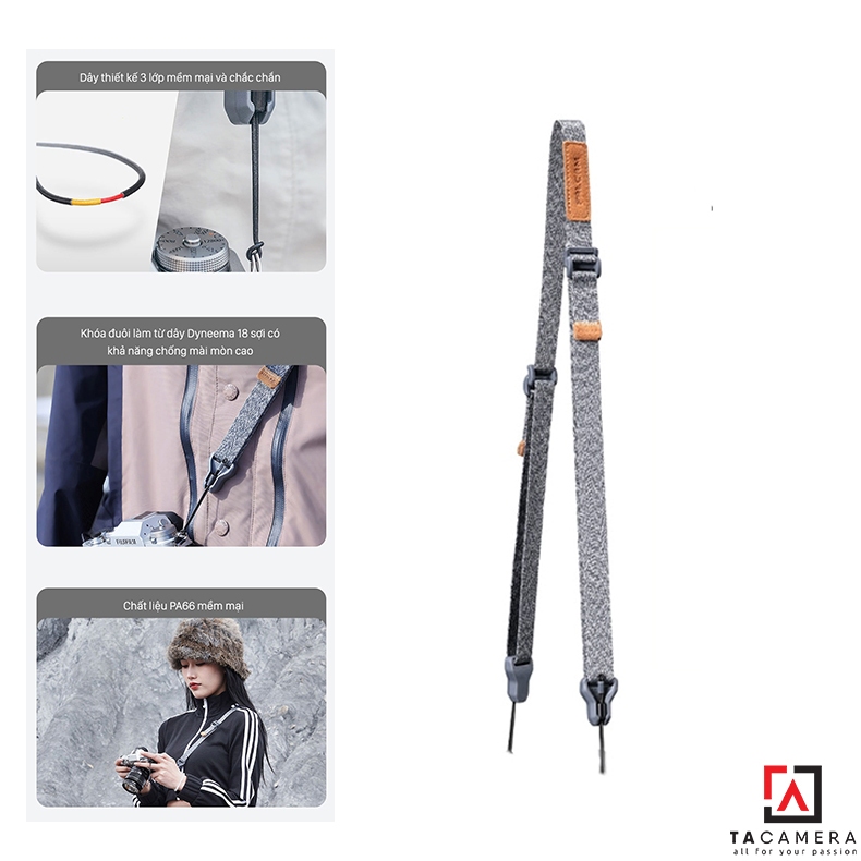 Ulanzi Falcam Maglink Quick Magnetic Buckle สายคล้องไหล่ Lite 3143