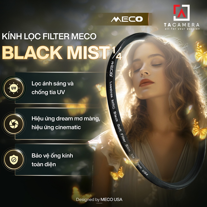 กรอง - MECO Black Mist Filter 1/4
