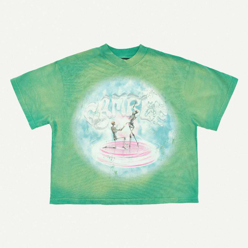 Disco TEE / เสื้อยืดแขนสั้น Boxy Fit / GAMBLE WORLDWIDE