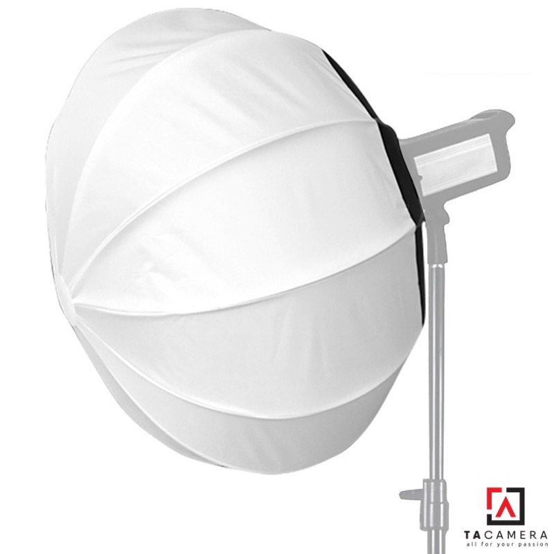China Ball Softbox Light Diffuser โลหะ Mount TA-65 65 ซม