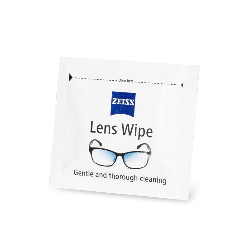 ทิชชู่ทําความสะอาดเลนส์ Zeiss Lens ของแท้