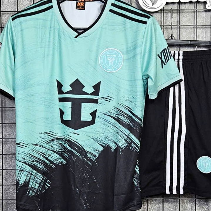 Mi A Mi Messi Club Shirt เสื้อยืด Turquoise Sesame 2025