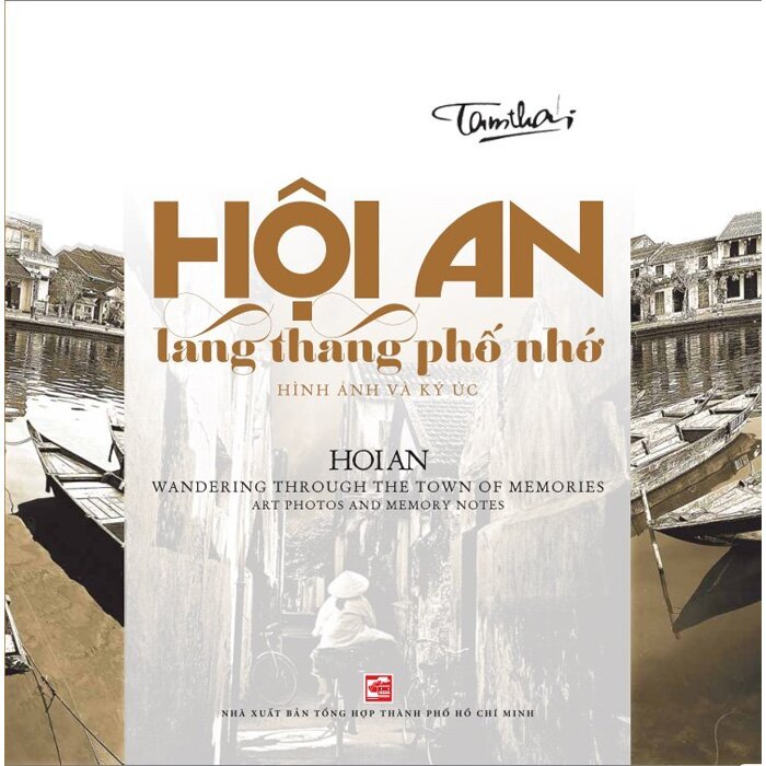 หนังสือหน่วยความจํา Hoi An Wandering Street - รูปภาพและความทรงจํา