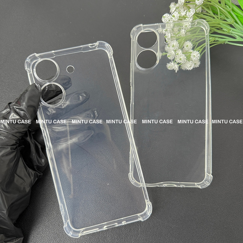 เคส Xiaomi Redmi 13C / Poco C65 / POCO C65 - TSCS แบบโปร่งใสกันกระแทก