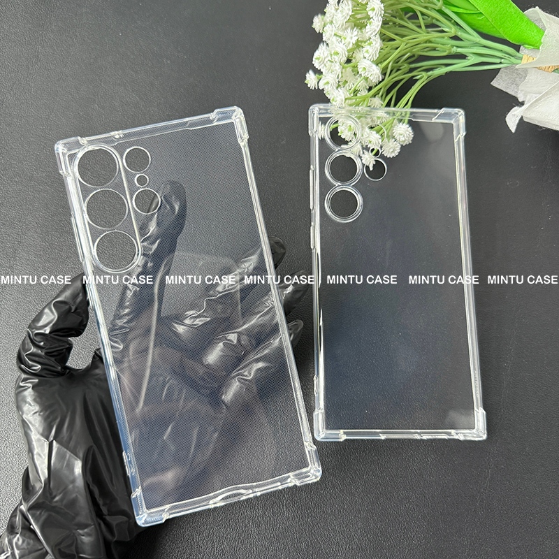 เคส Samsung S23Ultra / S23ultra / S23 Ultra - TSCS ชนิดโปร่งใสกันกระแทก