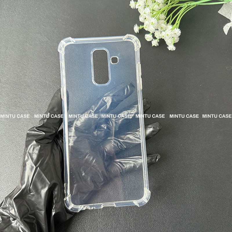 เคส Samsung A6+ A6 Plus / J8 2018 - TSCS ชนิดโปร่งใสกันกระแทก