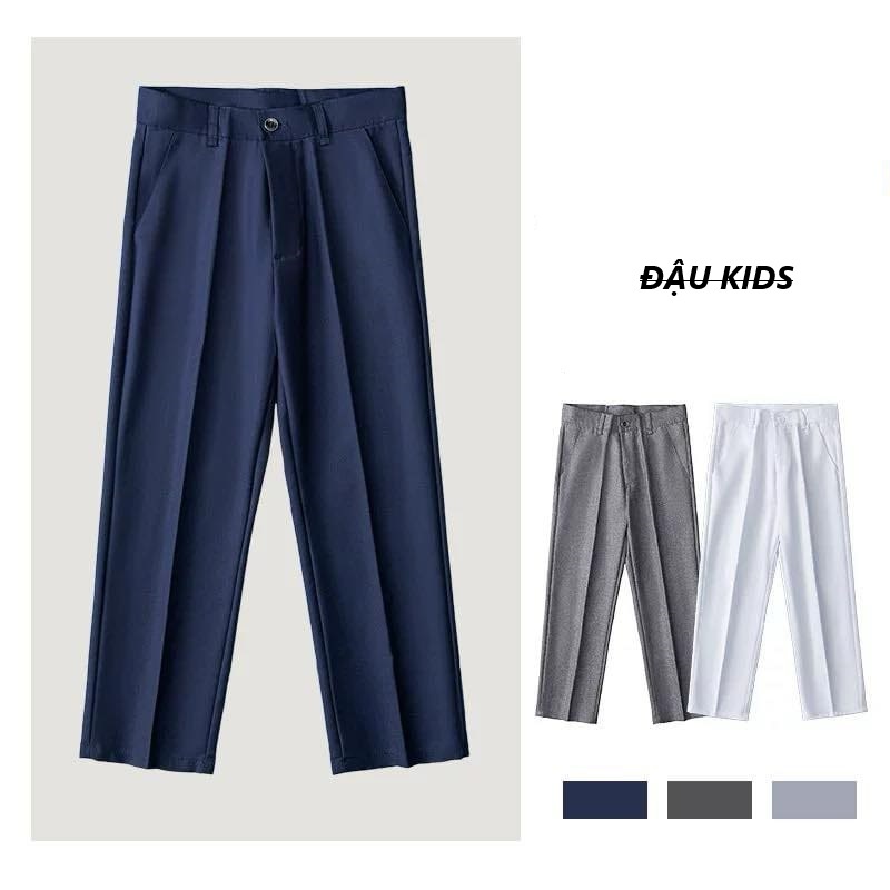 กางเกงยูนิฟอร์ม / สไตล์ยุโรปตะวันตกผ้าหิมะและฝนเด็กชายใส่ไปโรงเรียนและออกไปข้างนอกสบาย 4 ฤดูกาล