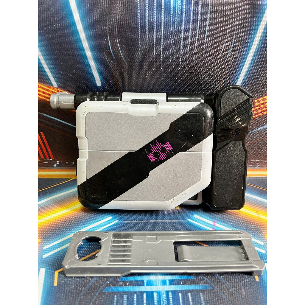 ของเล่น Dx Decade Ride Booker โดยไม่ต้องรวมการ์ด - Bandai ของแท้