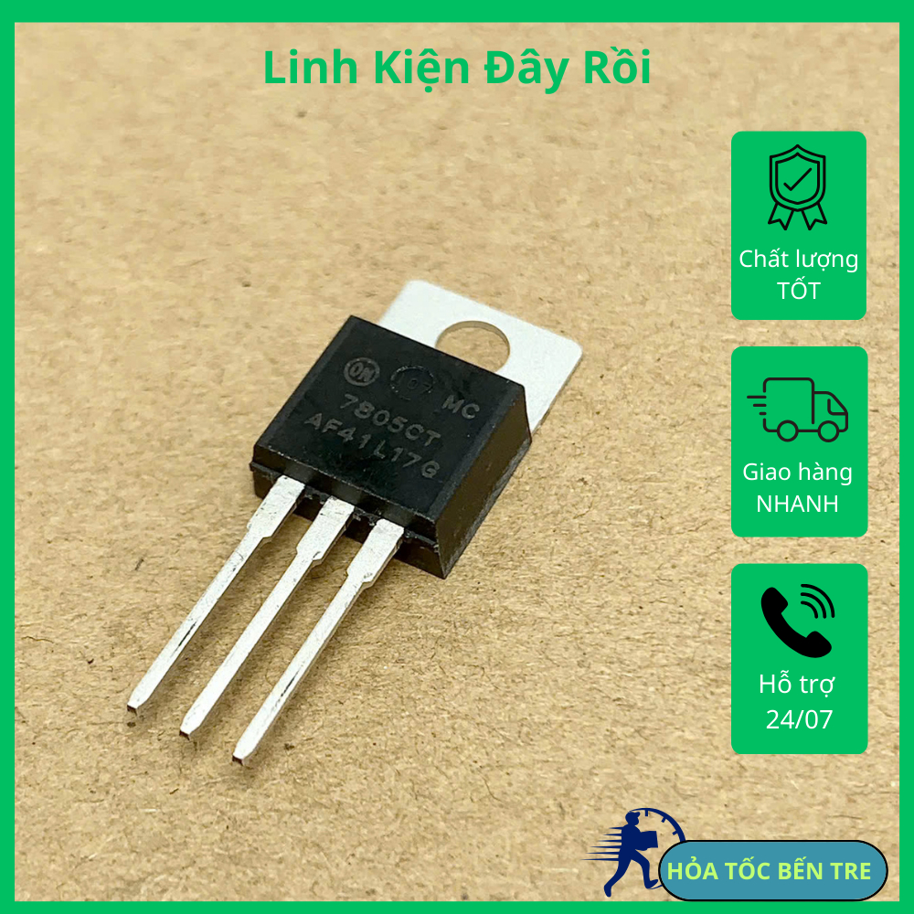 ของแท้ MC7805CT 7805CT TO-220