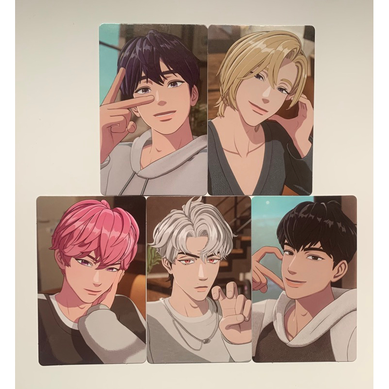 [PLAVE] การ์ด POB weverse Plave ยุค 134-1