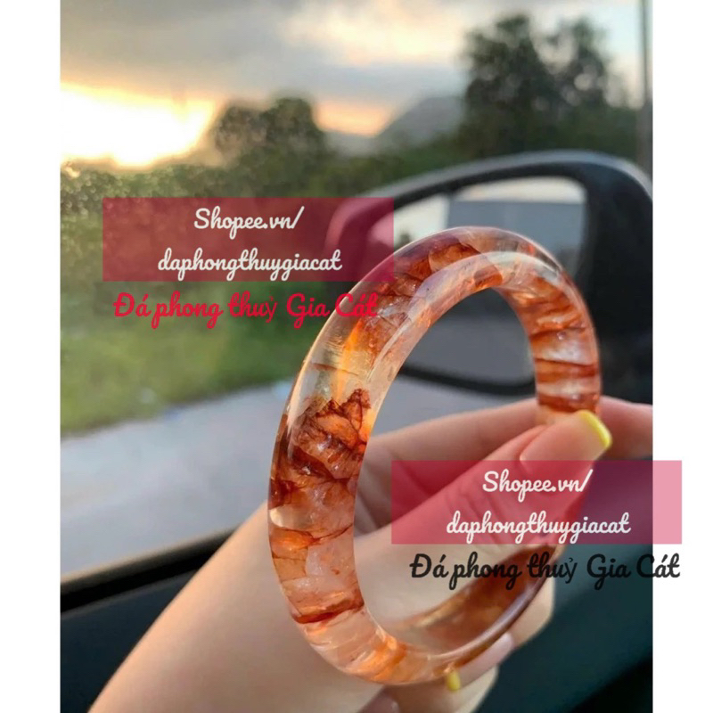 สินค้ามาตรฐาน แหวนหินผีแดงสุดสวย Vip ขนาด 52-58mm - Vip มาตรฐาน gia Cat การตรวจสอบ