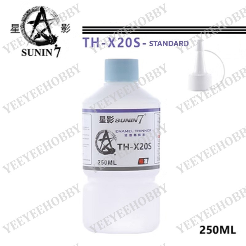SUNIN7 PAINT SOLUTION - SOLVENT SERIES ENAMEL THINNER