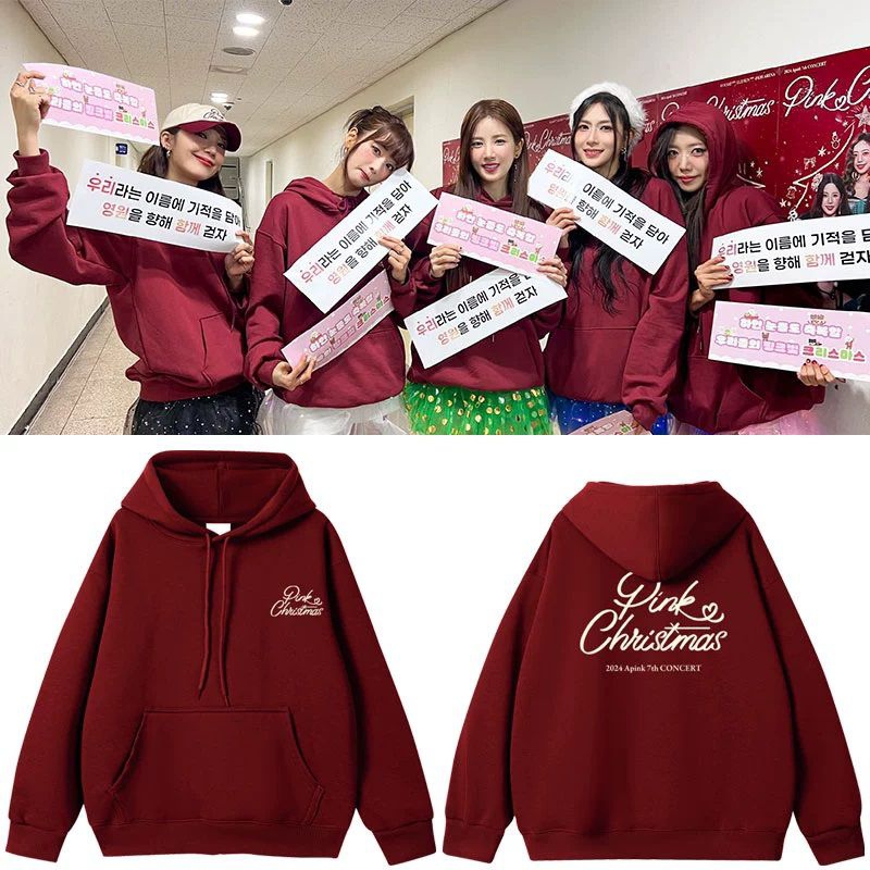 เสื้อฮู้ดคอนเสิร์ต Apink - Pink Christmas