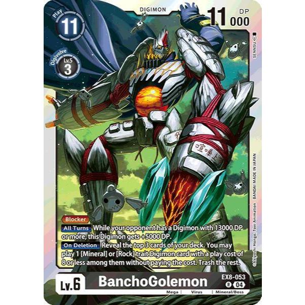 Digimon Card Code EX8-053 - BechoGemon - Digimon - Rare