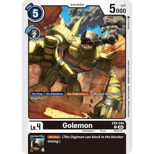 Digimon Card Code EX8-049 - Goemon - Digimon - Common