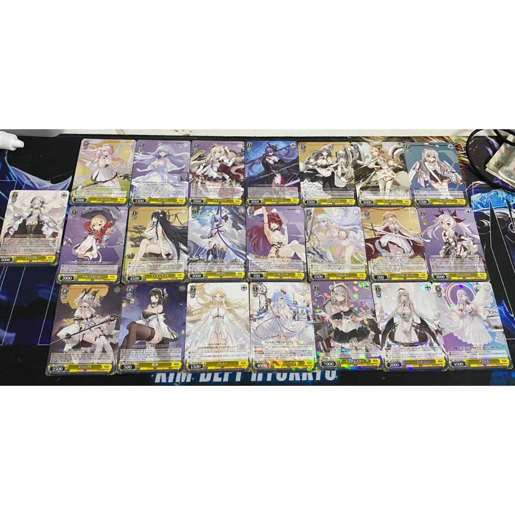 [Weis Schwarz] การ์ด Azur Lane ของแท้จากญี่ปุ่น Royal Navy/Dragon Empery/Vichya Dominion/Iris Libre