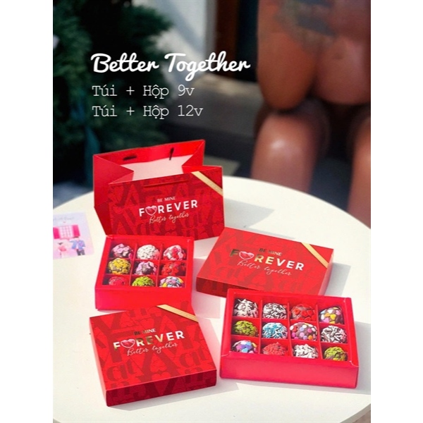 Better Together กล่องช็อคโกแลต 12v พร้อมกระเป๋า/ VLT2-12