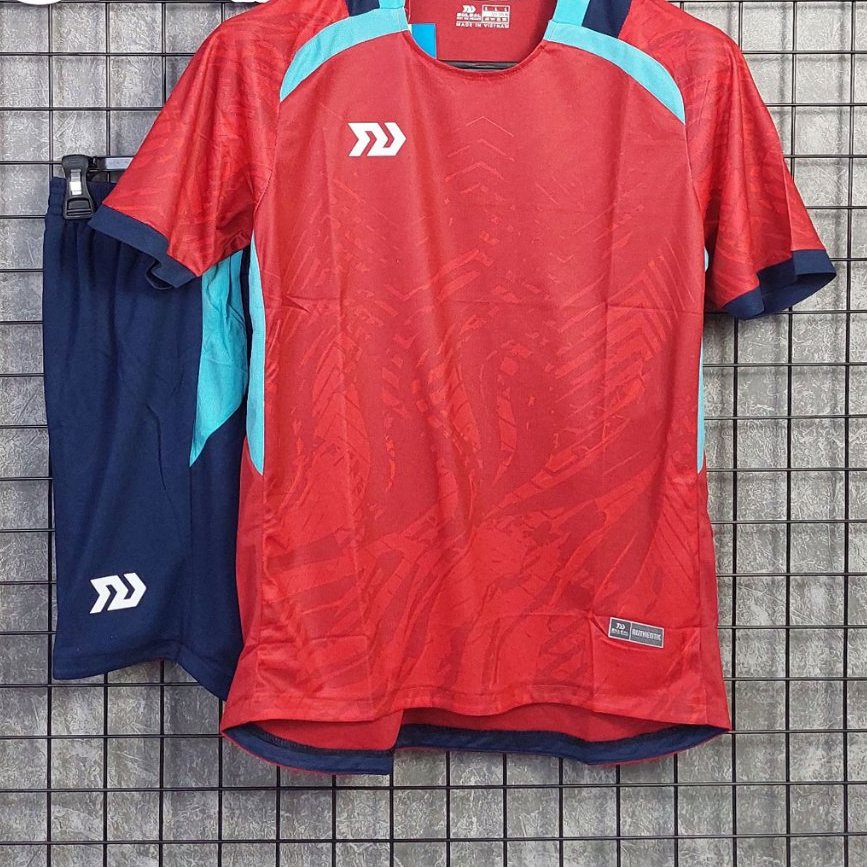 เสื้อฟุตบอล Hades 2 Red No-Logo - เสื้อกีฬาคุณภาพสูงสําหรับผู้ชายและผู้หญิง