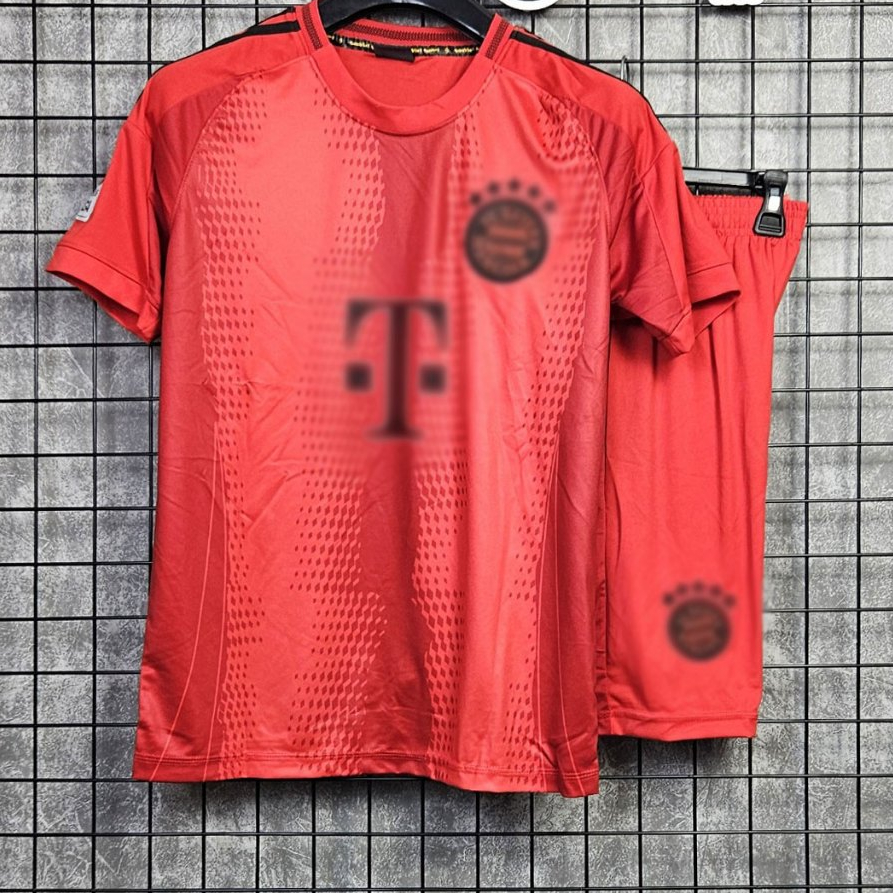 ชุดบอล Unisex Bay-ern Mu-nich Red 2024