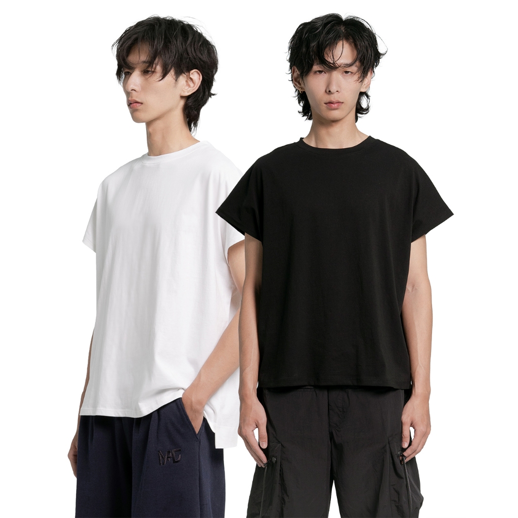 MAHU - เสื้อยืด THIN SLIM COTTON TANKTOP