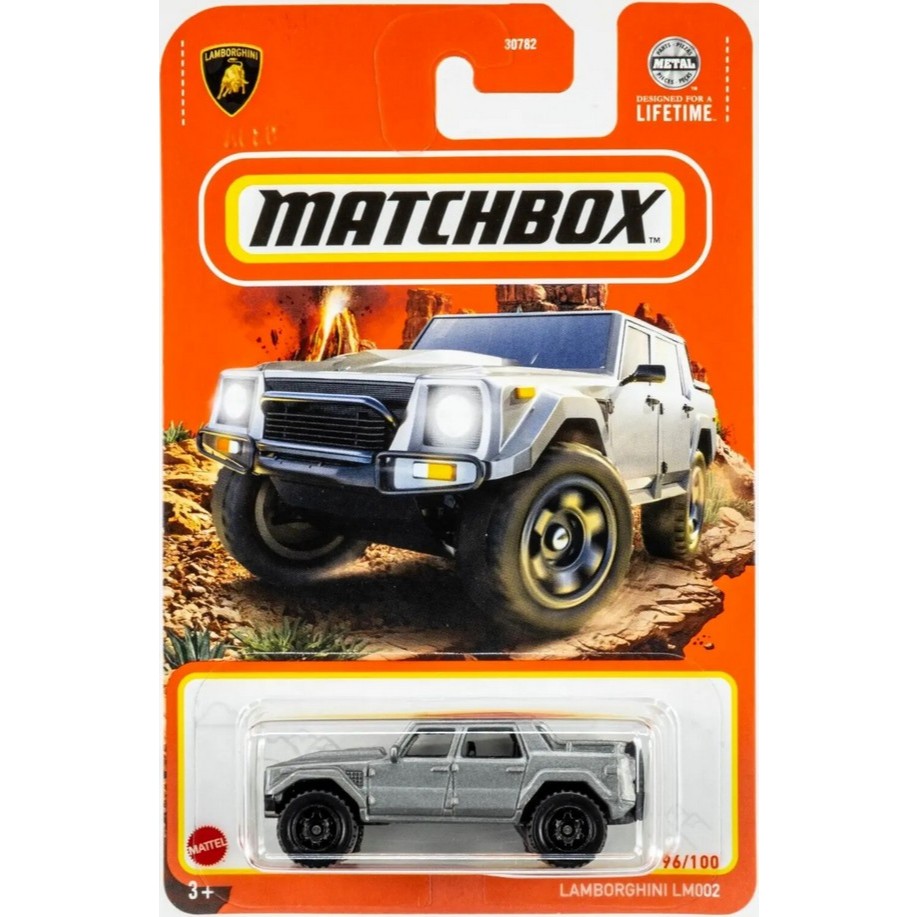 Matchbox Lamborghini LM002 รถกระบะโมเดลรถออฟโรด