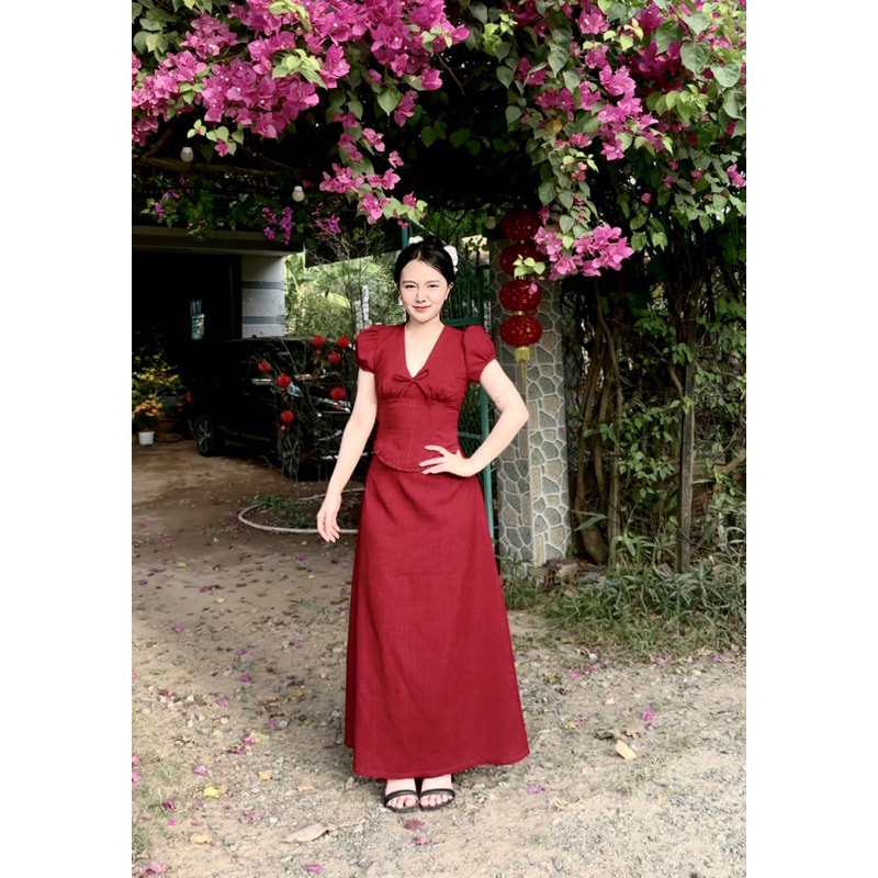 S29- ชุดลินิน*******