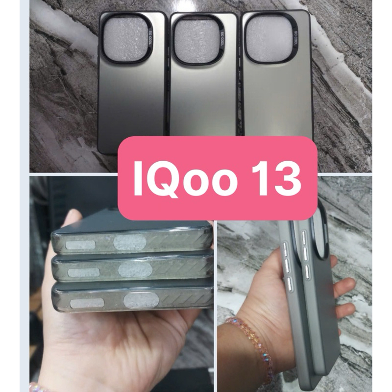 Vivo IQ00 12 / IQ00 12pro ,IQ00 13 เคสยืดหยุ่น