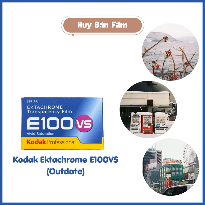 [สัญลักษณ์การขายฟิล์ม] Kodak Ektachrome E100VS (Outdate)