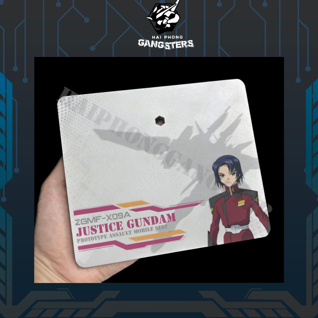 [ร้านข้อความก่อน]SS9 - SEED SERIES PART 1 (JUSTICE GUNDAM ZGMF-X09A) - ฐานไมกาสําหรับกันดั้ม HG MG