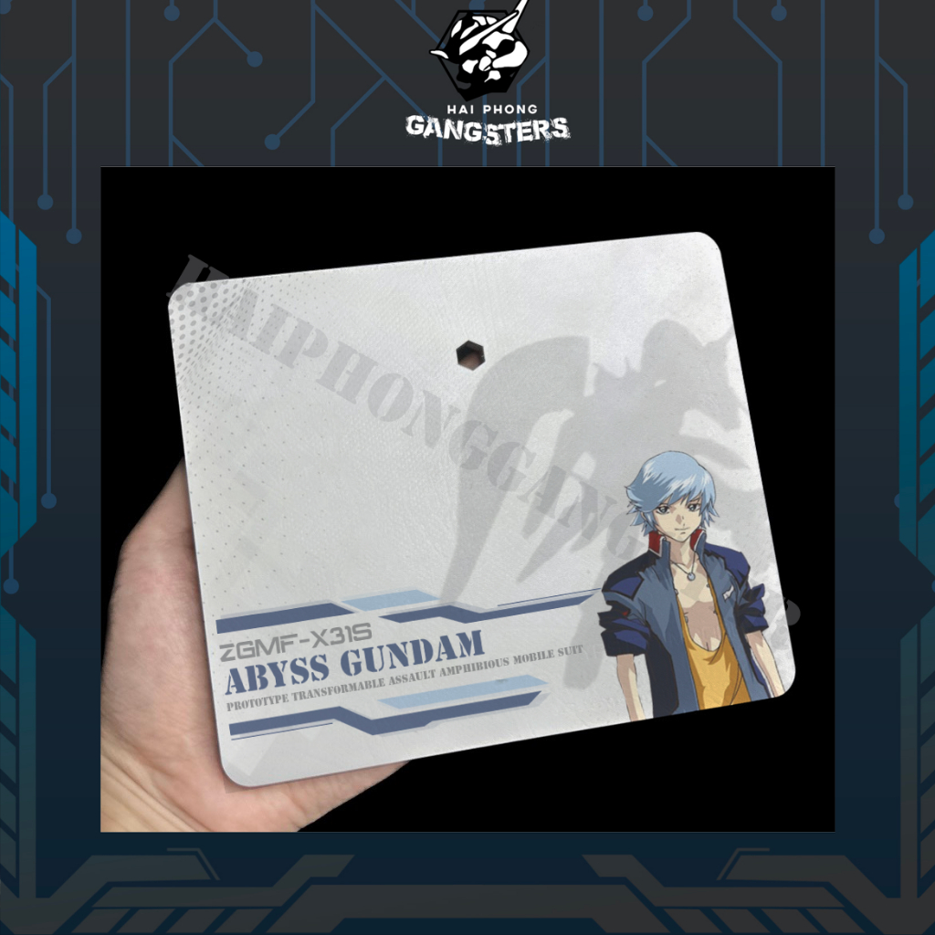 [ร้านข้อความก่อน]CB1 - SEED SERIES PART 2 (ABYSS GUNDAM ZGMF-X31S) - ฐานไมกาสําหรับกันดั้ม HG MG