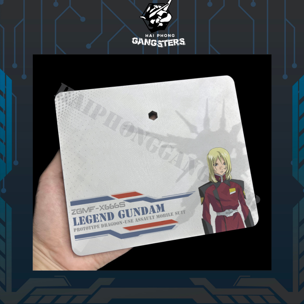 [ร้านข้อความก่อน]CB10 - SEED SERIES PART 2 (LEGEND GUNDAM ZGMF-X666S) - ฐานไมกาสําหรับกันดั้ม HG MG