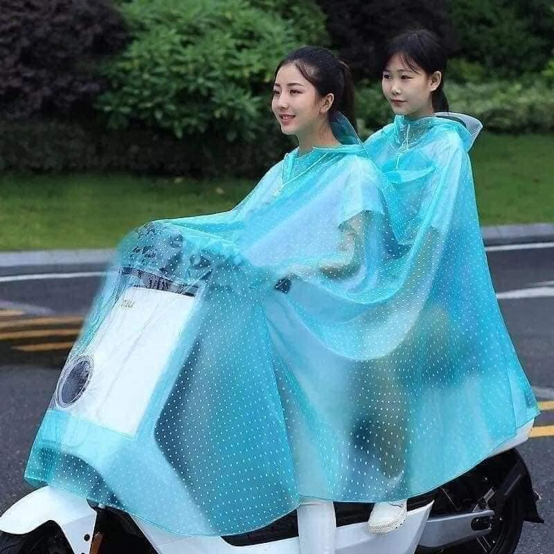 SINGLE-HEAD, TWO-HEAD PORCOAT, TU PORK RAINCOAT SET MADE OF SUPER STRONG