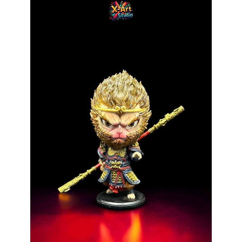 BLACK MYTH WUKONG CHIBI MODEL - X-ART STUDIO (ขนาด 8-10-12c