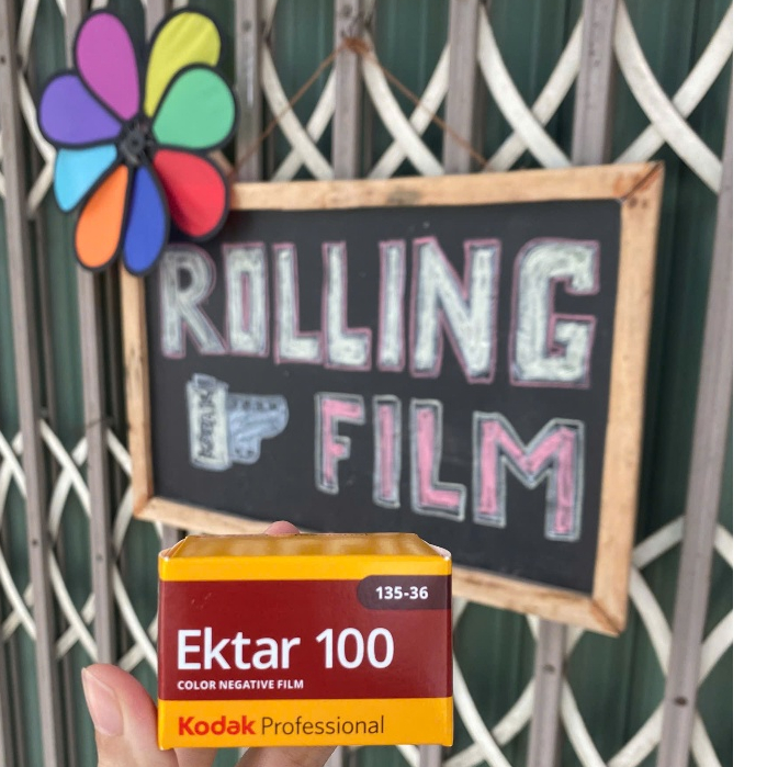ฟิล์มถ่ายภาพ 135 Kodak Ektar 100 - 36exp