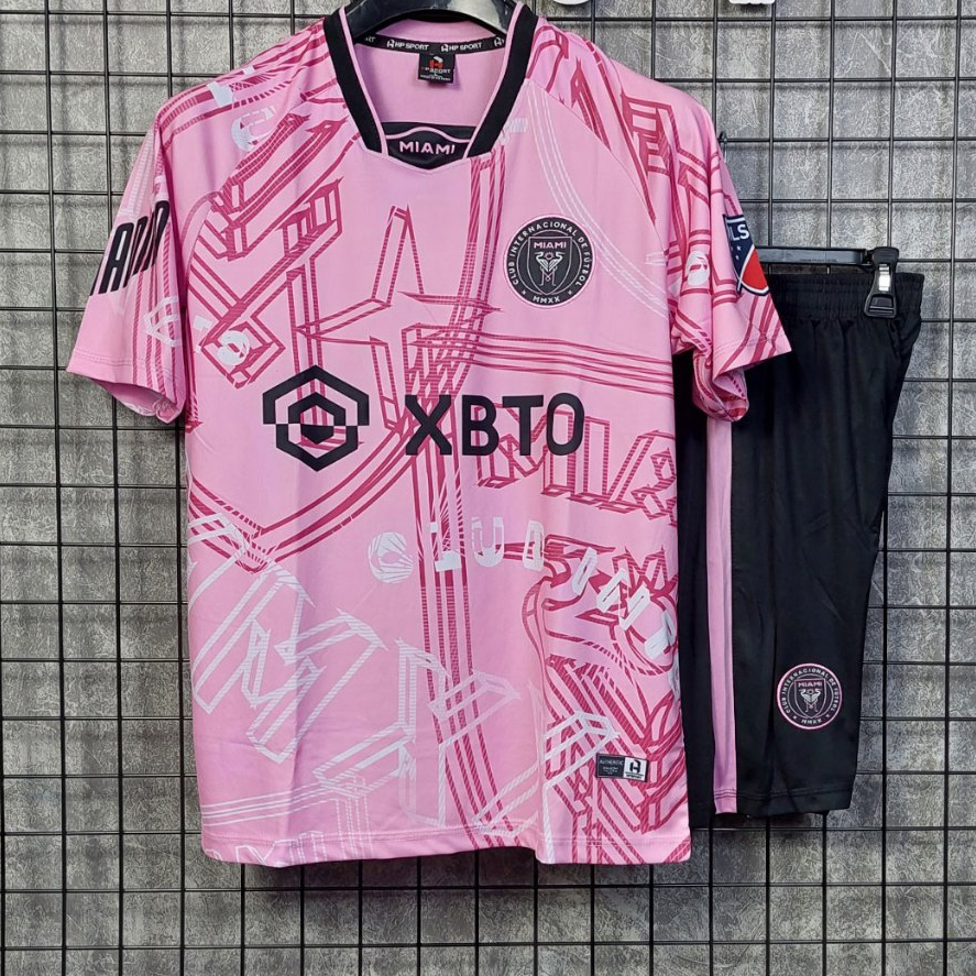 Miami Pink Hp Cool T-Shirt - เสื้อกีฬาสําหรับบุรุษและสตรีล่าสุด