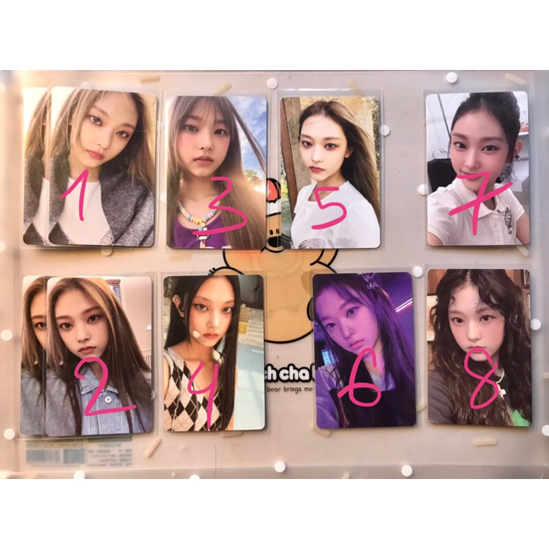 Photocard New Jeans Haerin NewJeans, OMG, Get Up, SSGTS2023